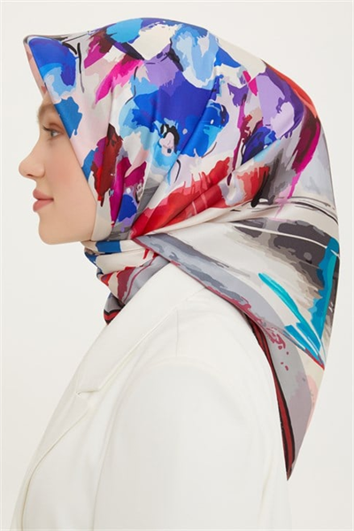 Armine Twill İpek Eşarp 22Ya8713 56