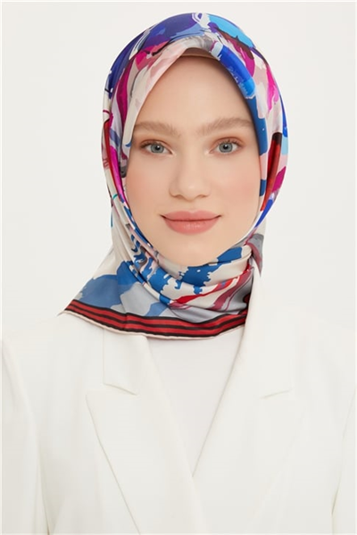 Armine Twill İpek Eşarp 22Ya8713 56