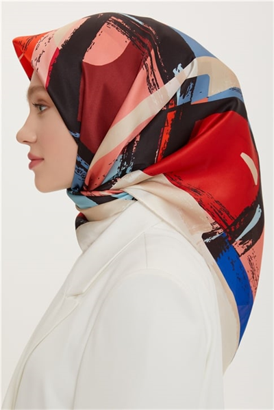 Armine Twill İpek Eşarp 22Ya8714 35