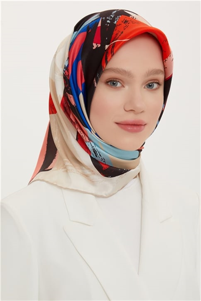 Armine Twill İpek Eşarp 22Ya8714 35