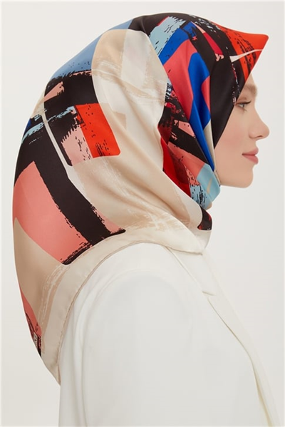 Armine Twill İpek Eşarp 22Ya8714 35