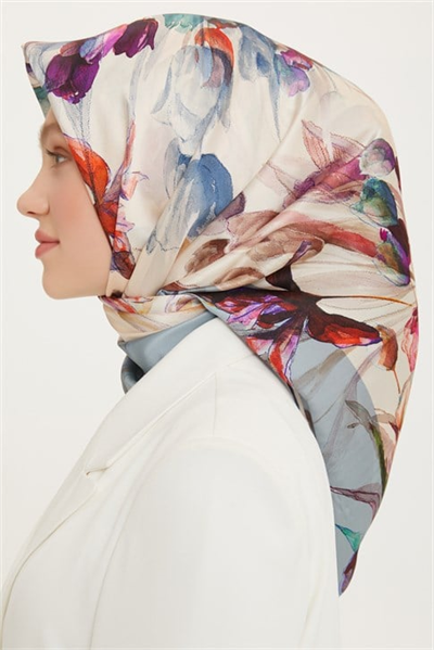 Armine Twill İpek Eşarp 22Ya8715 01
