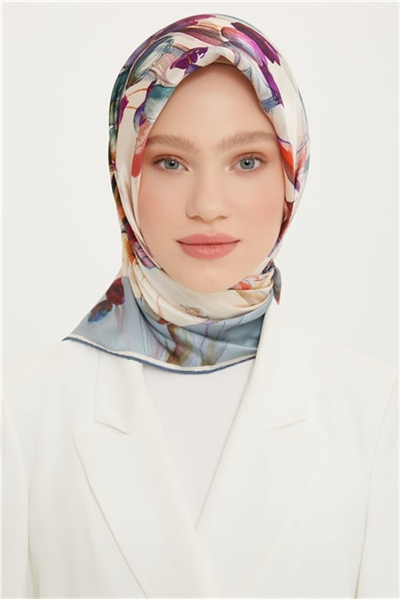 Armine Twill İpek Eşarp 22Ya8715 01