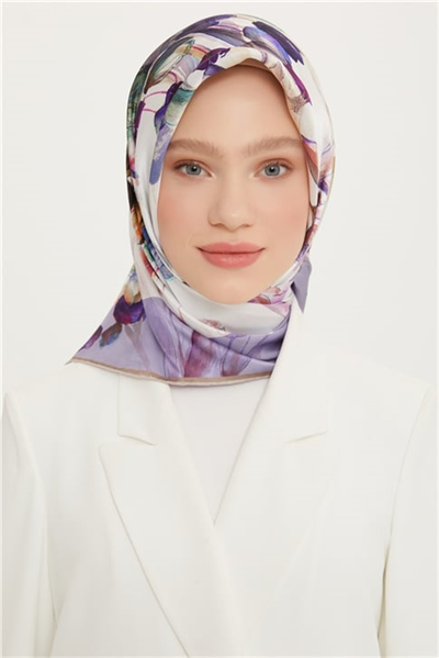 Armine Twill İpek Eşarp 22Ya8715 03