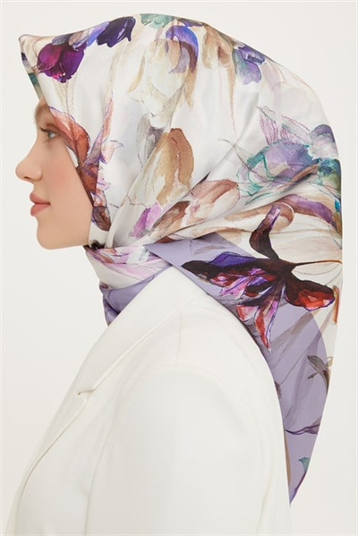 Armine Twill İpek Eşarp 22Ya8715 03