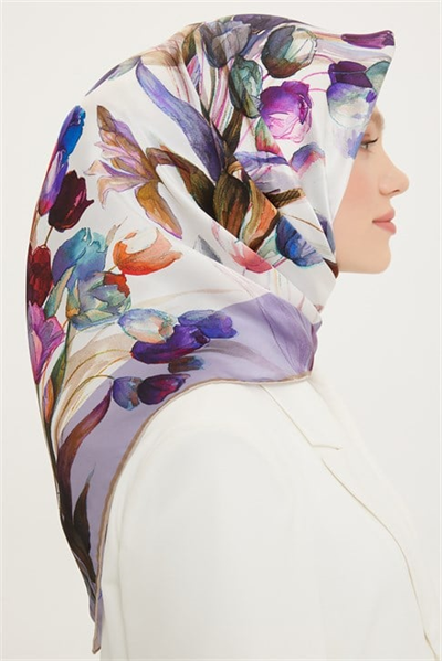 Armine Twill İpek Eşarp 22Ya8715 03