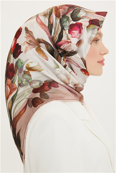 Armine Twill İpek Eşarp 22Ya8715 04