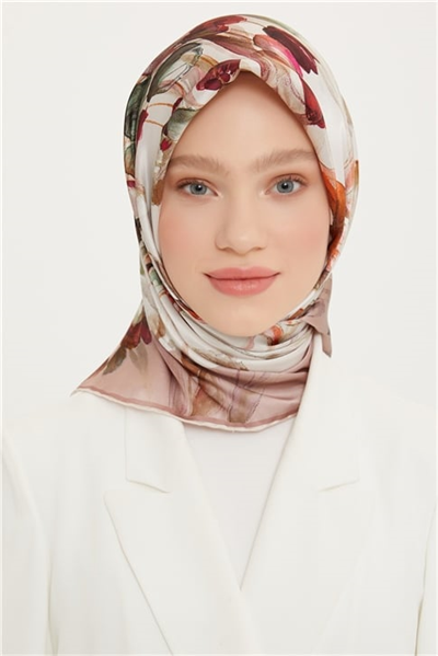 Armine Twill İpek Eşarp 22Ya8715 04