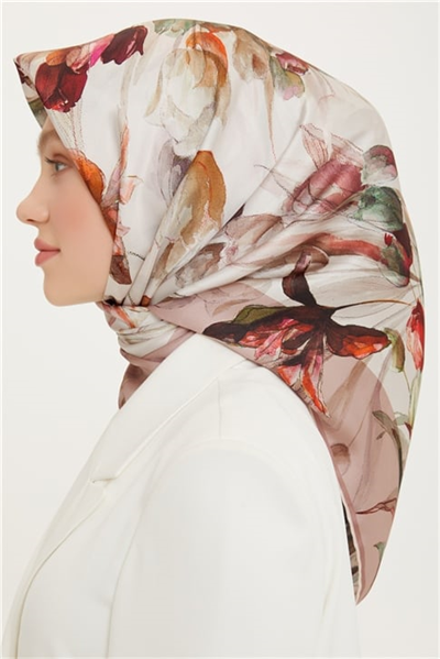Armine Twill İpek Eşarp 22Ya8715 04