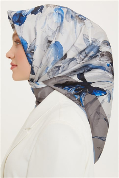 Armine Twill İpek Eşarp 22Ya8715 05