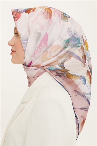 Armine Twill İpek Eşarp 22Ya8715 34