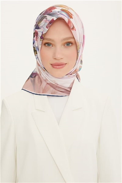Armine Twill İpek Eşarp 22Ya8715 34