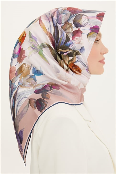 Armine Twill İpek Eşarp 22Ya8715 34