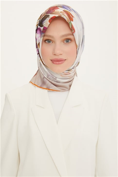 Armine Twill İpek Eşarp 22Ya8715 35