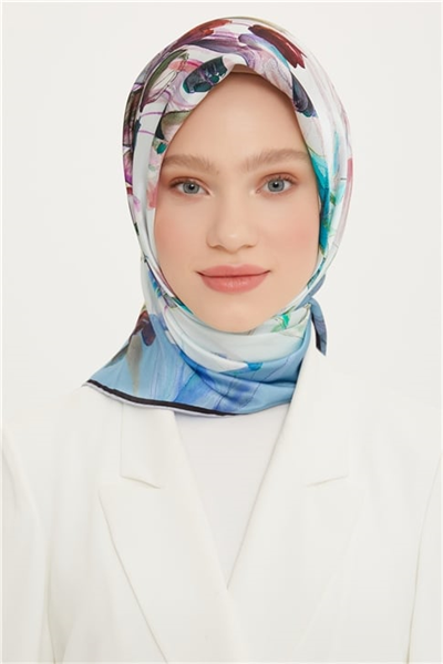 Armine Twill İpek Eşarp 22Ya8715 50