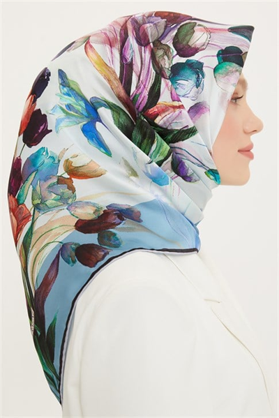 Armine Twill İpek Eşarp 22Ya8715 50