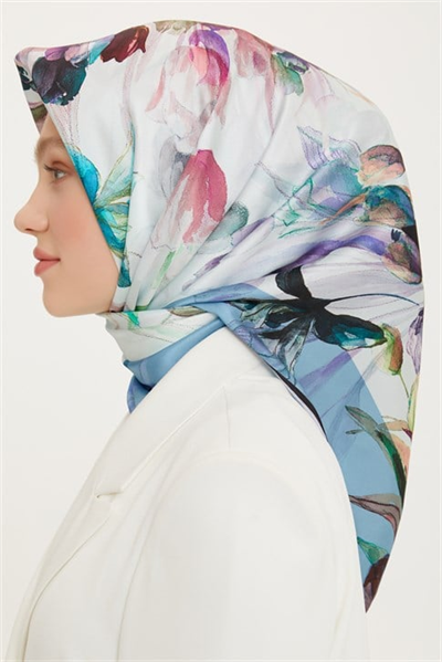 Armine Twill İpek Eşarp 22Ya8715 50