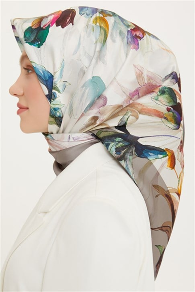 Armine Twill İpek Eşarp 22Ya8715 52