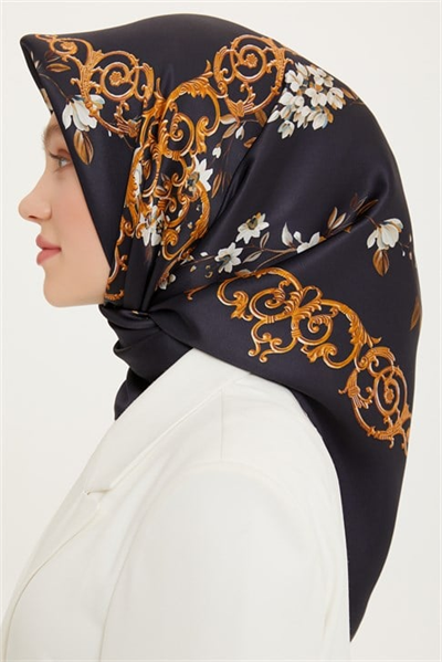 Armine Twill İpek Eşarp 22Ya8716 01