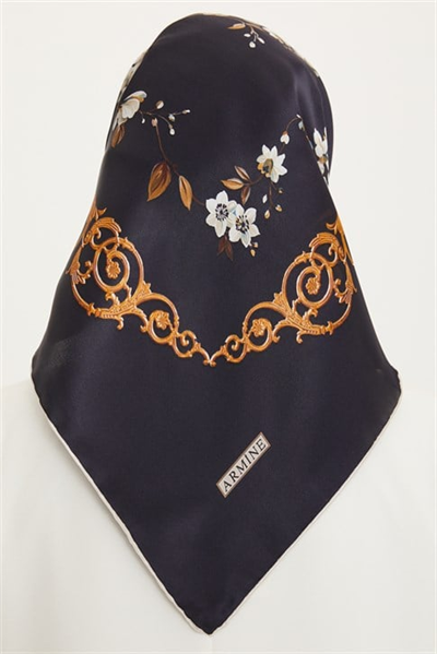 Armine Twill İpek Eşarp 22Ya8716 01
