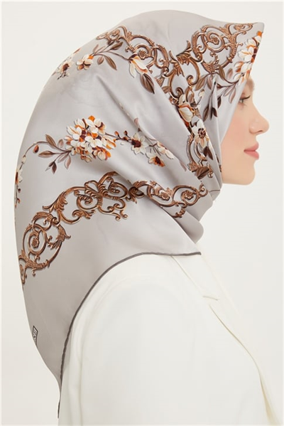 Armine Twill İpek Eşarp 22Ya8716 38
