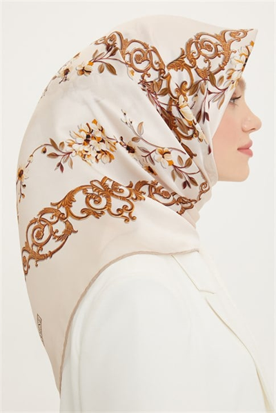 Armine Twill İpek Eşarp 22Ya8716 40