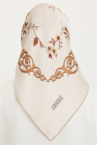 Armine Twill İpek Eşarp 22Ya8716 40