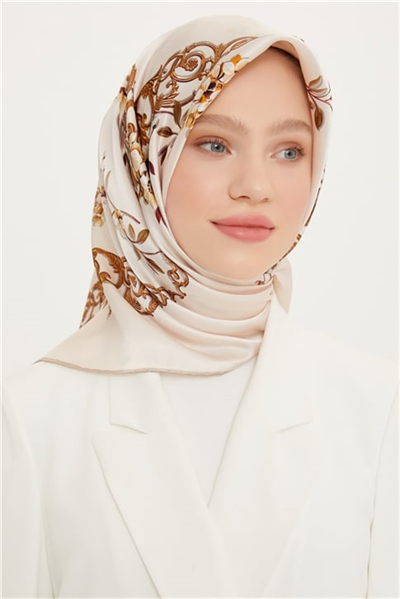 Armine Twill İpek Eşarp 22Ya8716 40