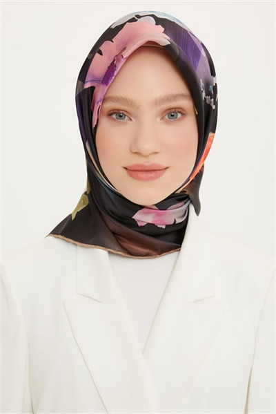 Armine Twill İpek Eşarp 22Ya8717 31