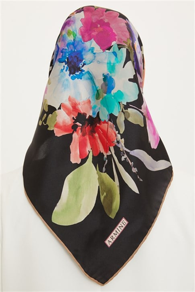 Armine Twill İpek Eşarp 22Ya8717 31