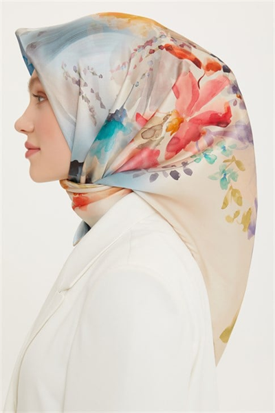 Armine Twill İpek Eşarp 22Ya8717 33