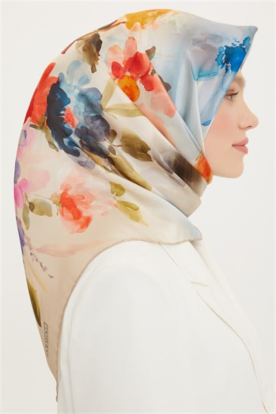 Armine Twill İpek Eşarp 22Ya8717 33