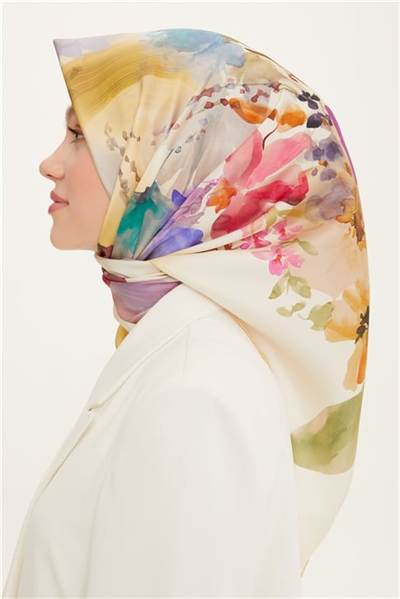 Armine Twill İpek Eşarp 22Ya8717 34