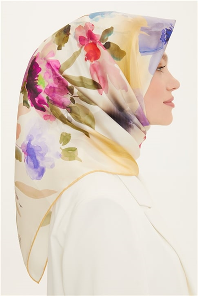 Armine Twill İpek Eşarp 22Ya8717 34