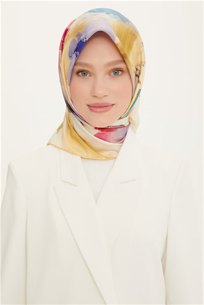 Armine Twill İpek Eşarp 22Ya8717 34
