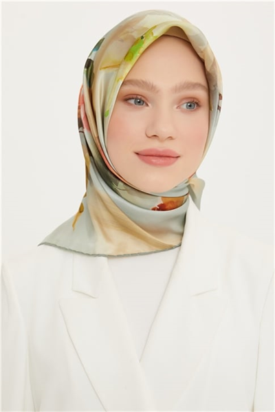 Armine Twill İpek Eşarp 22Ya8717 35