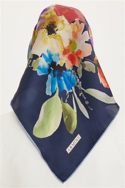 Armine Twill İpek Eşarp 22Ya8717 38