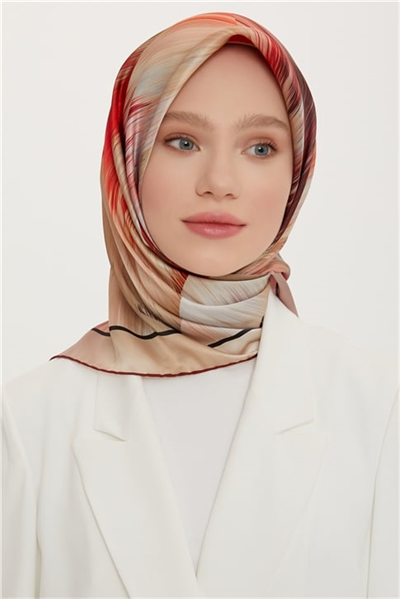 Armine Twill İpek Eşarp 22Ya8718 04