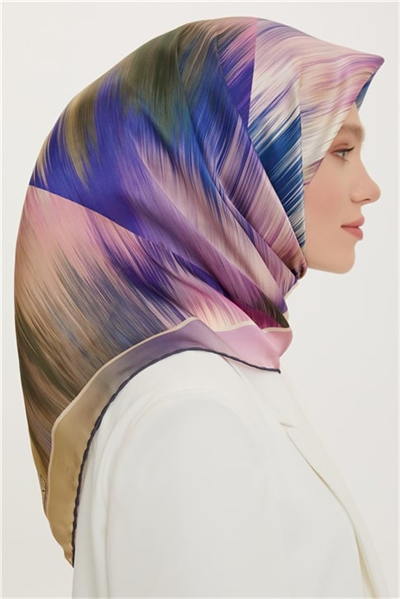 Armine Twill İpek Eşarp 22Ya8718 06