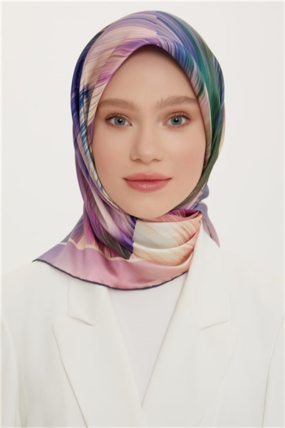 Armine Twill İpek Eşarp 22Ya8718 06
