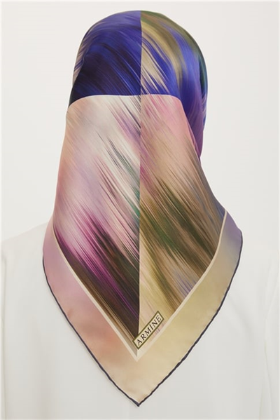 Armine Twill İpek Eşarp 22Ya8718 06