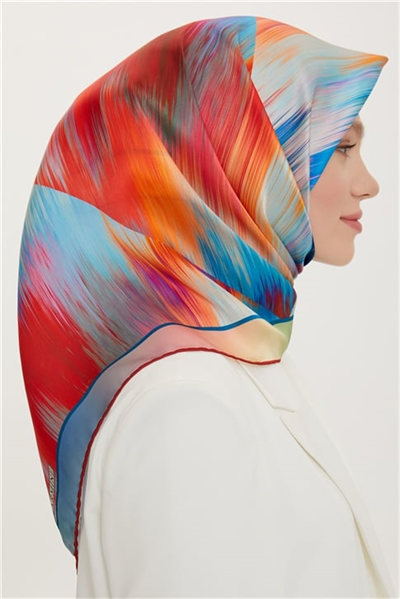 Armine Twill İpek Eşarp 22Ya8718 32
