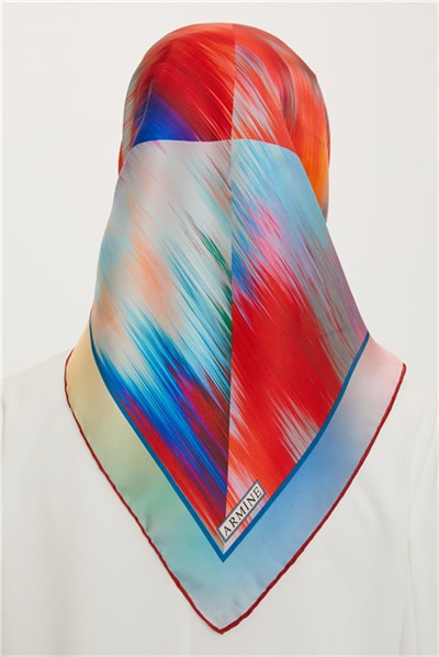 Armine Twill İpek Eşarp 22Ya8718 32