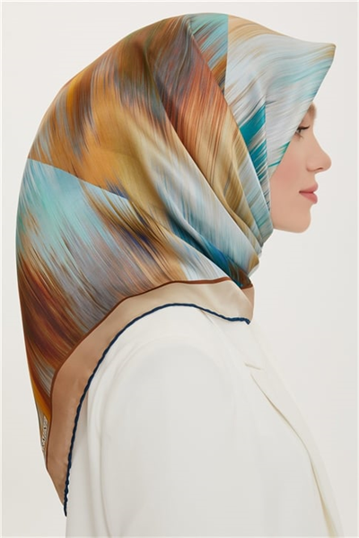 Armine Twill İpek Eşarp 22Ya8718 35