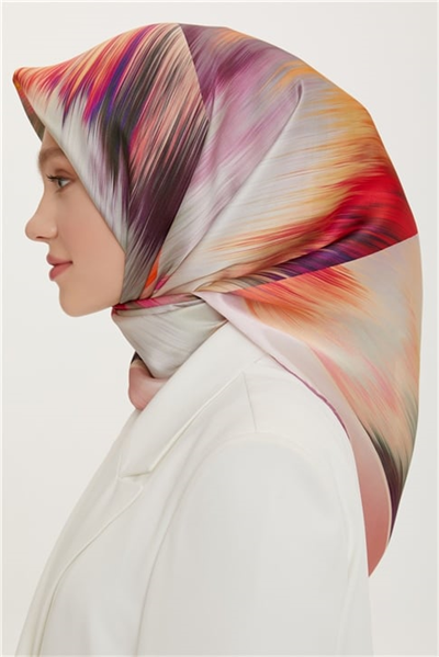 Armine Twill İpek Eşarp 22Ya8718 37