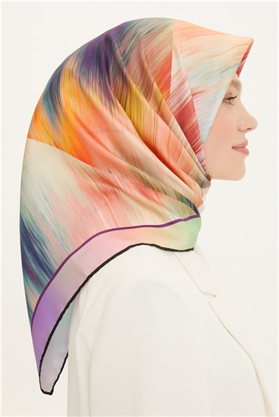 Armine Twill İpek Eşarp 22Ya8718 51