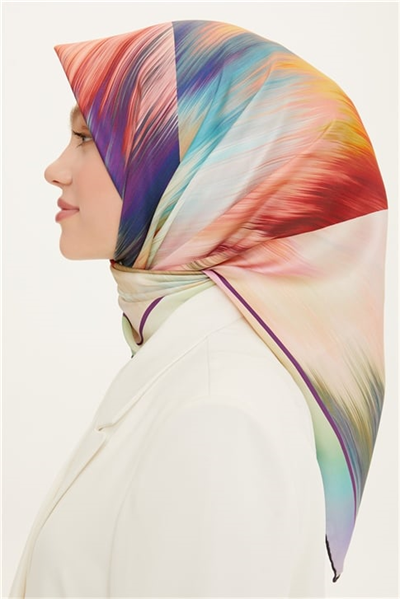 Armine Twill İpek Eşarp 22Ya8718 51