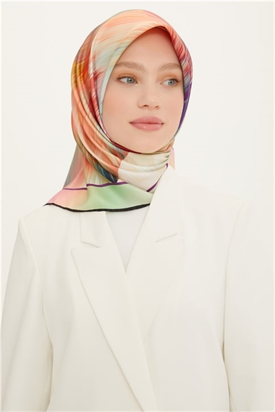 Armine Twill İpek Eşarp 22Ya8718 51