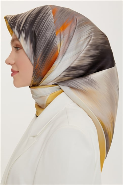 Armine Twill İpek Eşarp 22Ya8718 55