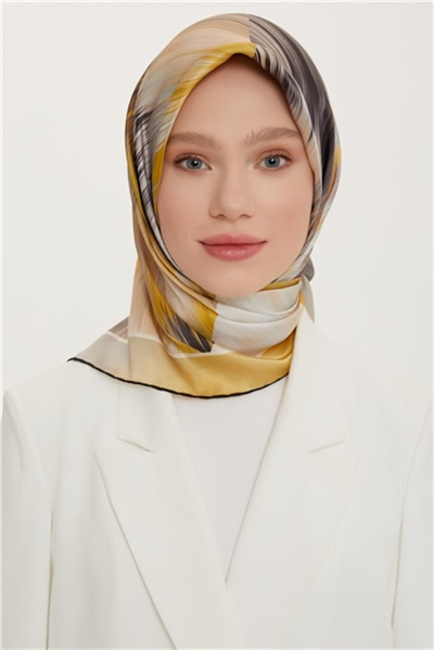 Armine Twill İpek Eşarp 22Ya8718 55